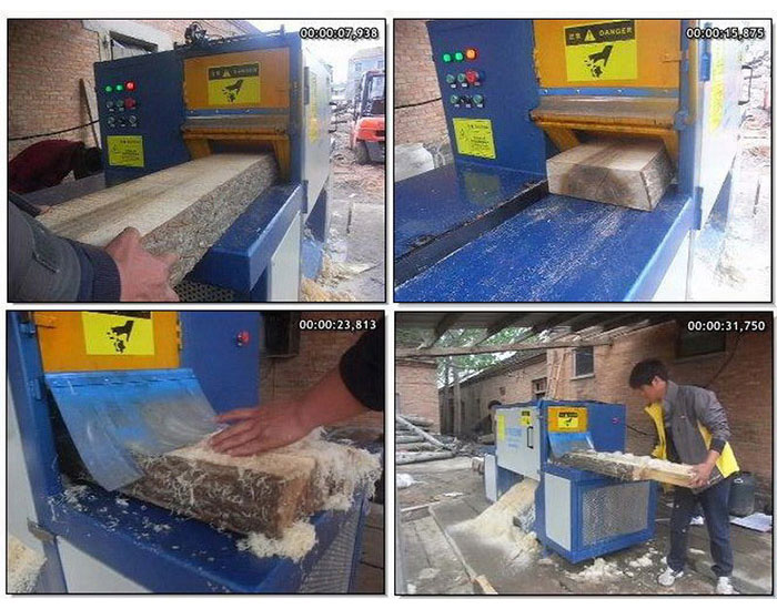 江蘇省-濱海市-運(yùn)河鎮(zhèn)-方木多片鋸--揚(yáng)木加工現(xiàn)場